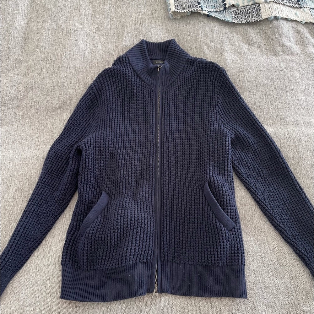 Zip sweater